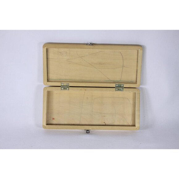 1960s mcm retro Picture Cubes AS IS, WB 260 made in China, alphabet blocks - Picture 9 of 10